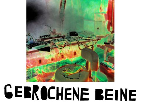 Gebrochene Beine